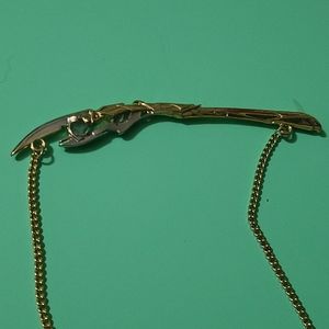 Marvel Lokie Scepter Necklace